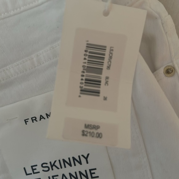 Frame cropped skinny jeans - mid rise - Picture 6 of 6